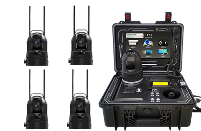 天眼1号 5G+Mesh自组网指挥系统